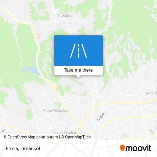 Ermia map