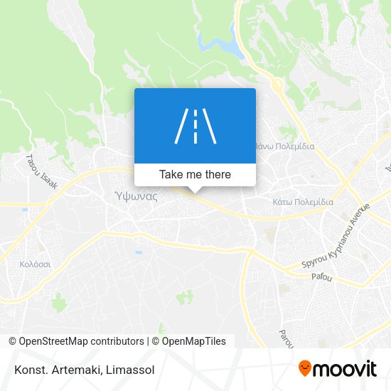 Konst. Artemaki map
