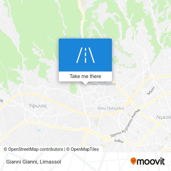 Gianni Gianni map