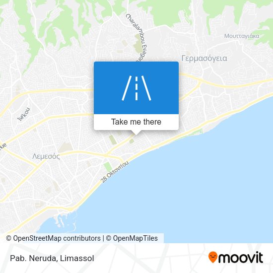 Pab. Neruda map