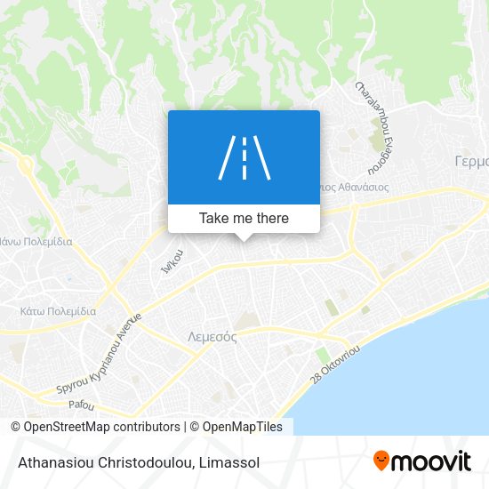 Athanasiou Christodoulou map