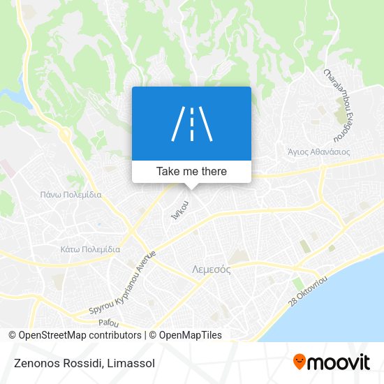 Zenonos Rossidi map
