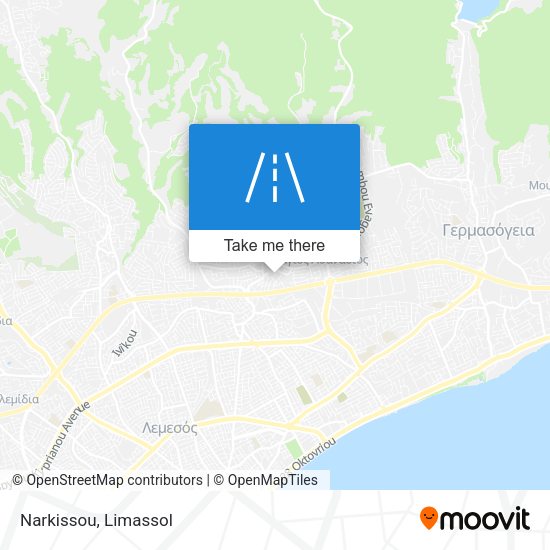 Narkissou map