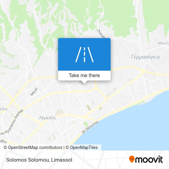 Solomos Solomou map