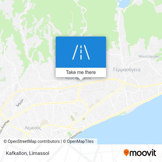 Kafkallon map
