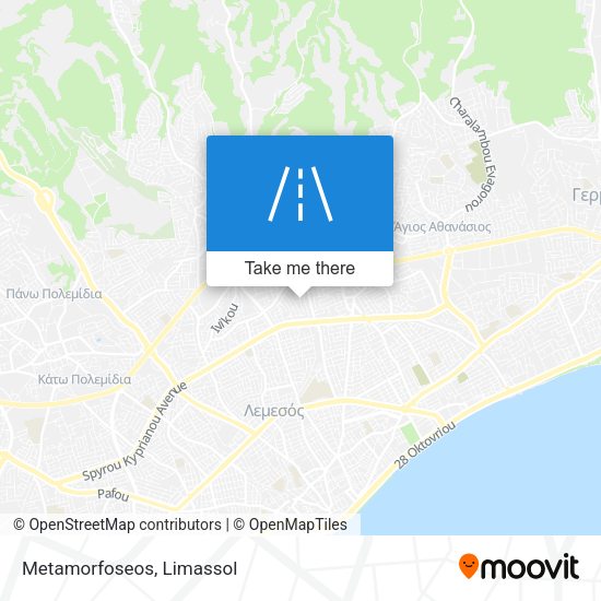 Metamorfoseos map
