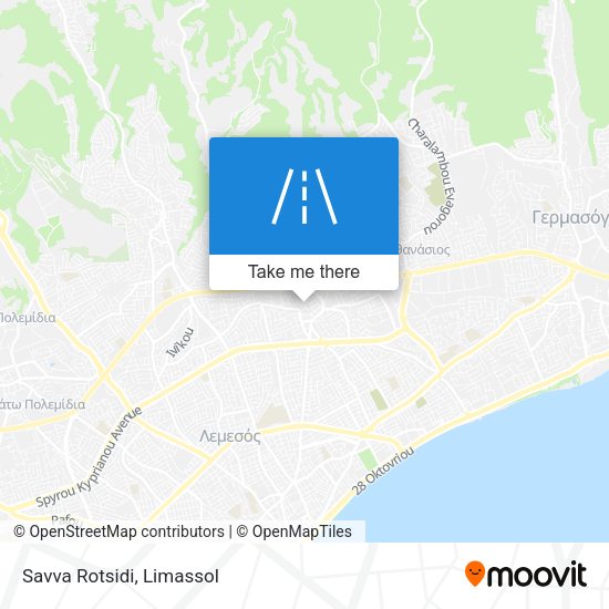 Savva Rotsidi map