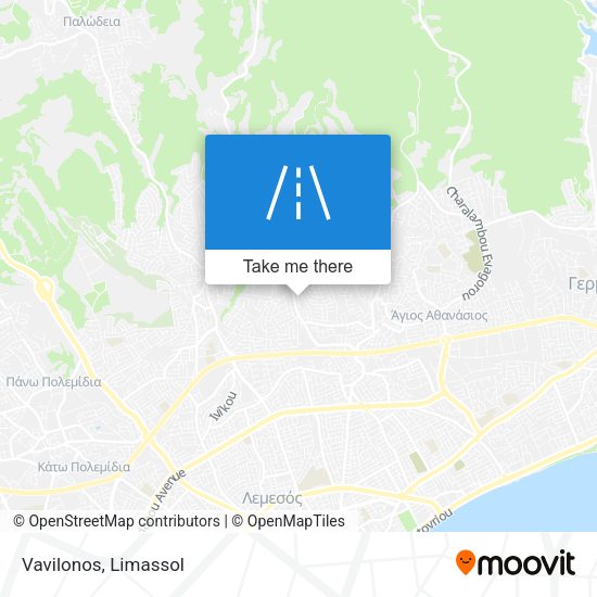 Vavilonos map