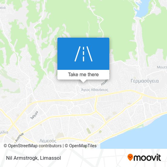 Nil Armstrogk map