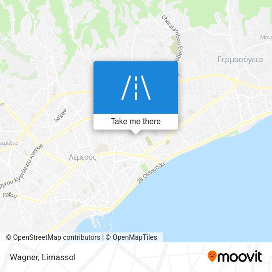 Wagner map
