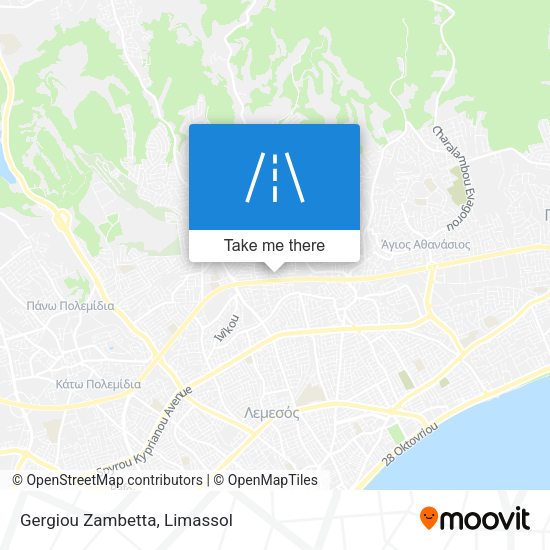 Gergiou Zambetta map