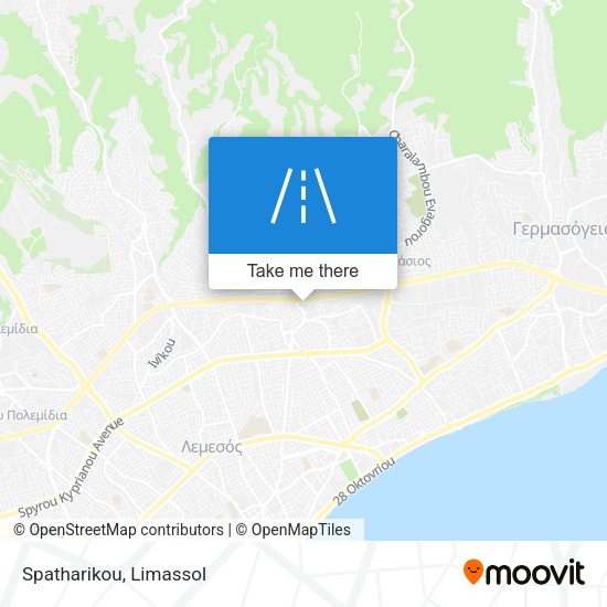 Spatharikou map