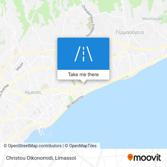 Christou Oikonomidi map