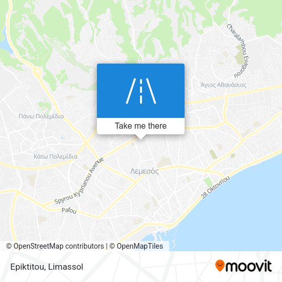 Epiktitou map