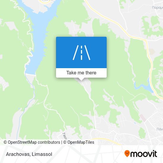 Arachovas map