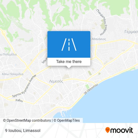 9 Iouliou map