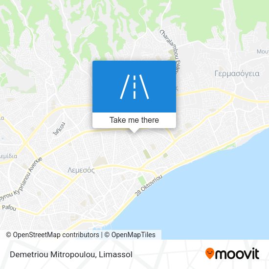 Demetriou Mitropoulou map