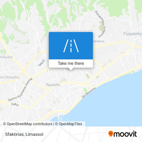 Sfaktirias map
