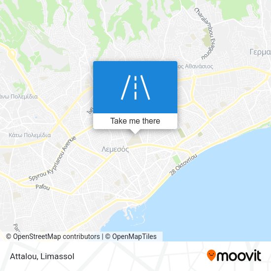 Attalou map