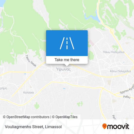 Vouliagmenhs Street map