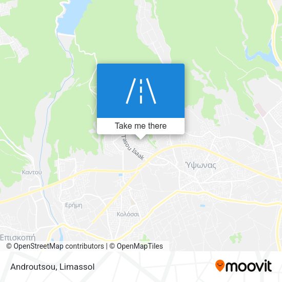Androutsou map