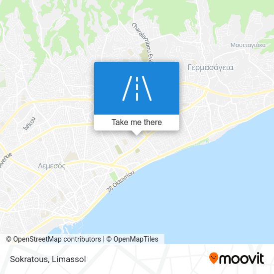 Sokratous map