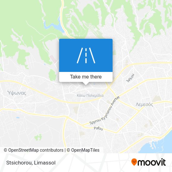 Stsichorou map