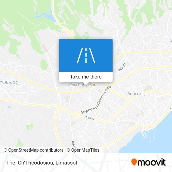 The. Ch’Theodosiou map