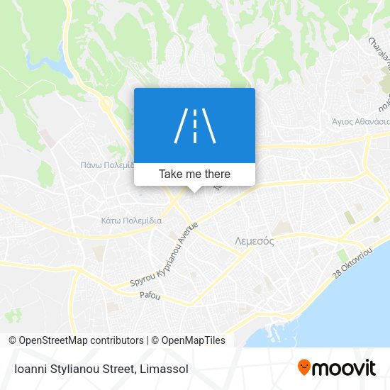 Ioanni Stylianou Street map