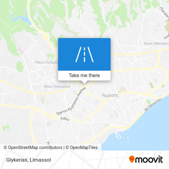 Glykerias map