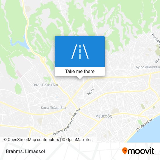 Brahms map