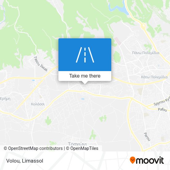 Volou map