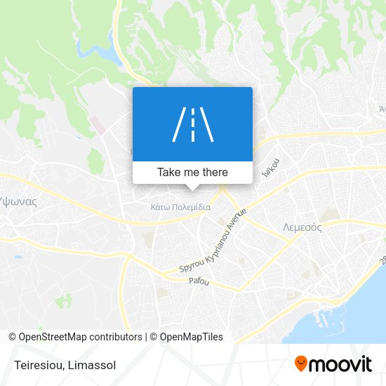 Teiresiou map