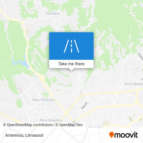 Artemiou map