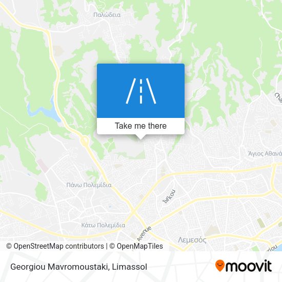 Georgiou Mavromoustaki map
