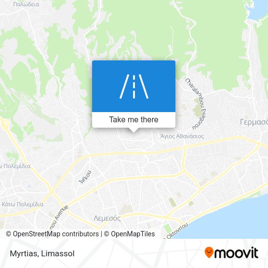 Myrtias map