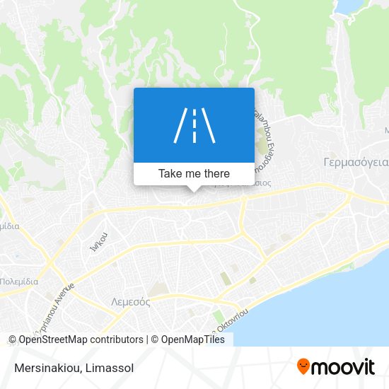 Mersinakiou map