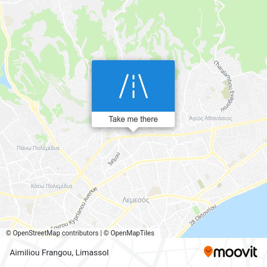 Aimiliou Frangou map