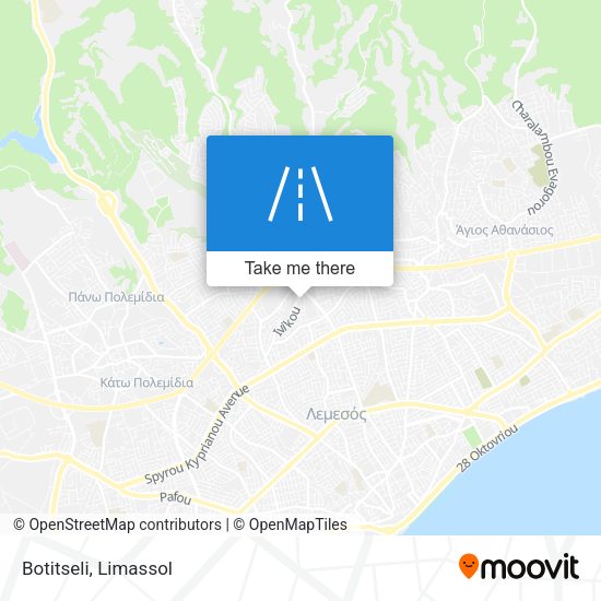 Botitseli map