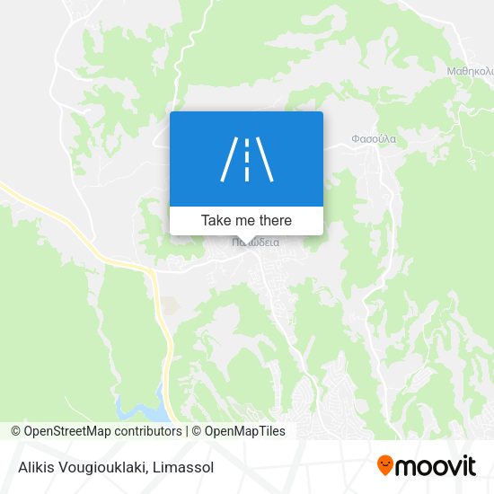Alikis Vougiouklaki map