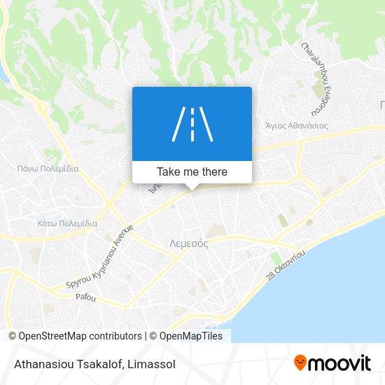 Athanasiou Tsakalof map