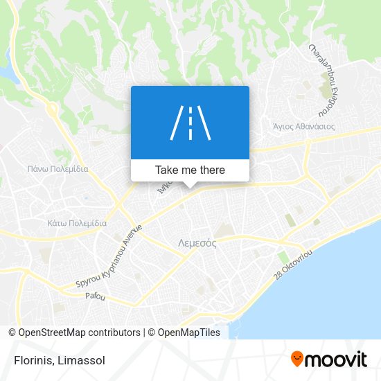 Florinis map
