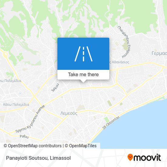 Panayioti Soutsou map