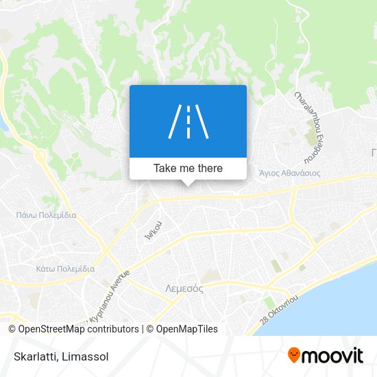Skarlatti map