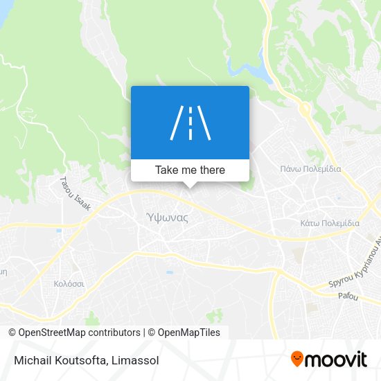 Michail Koutsofta map