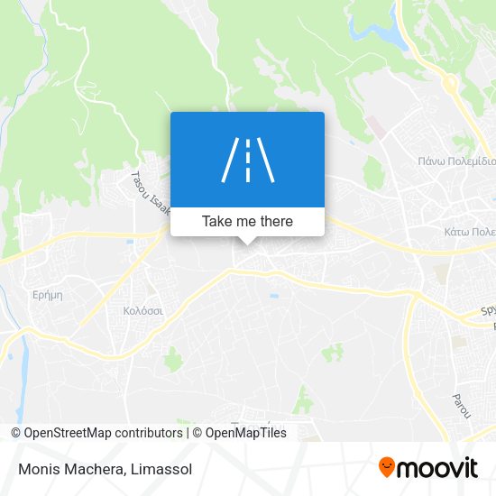 Monis Machera map