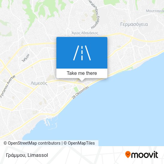 Γράμμου map