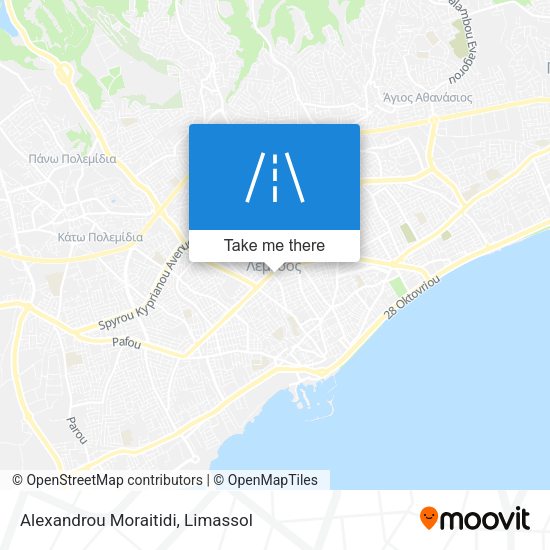 Alexandrou Moraitidi map