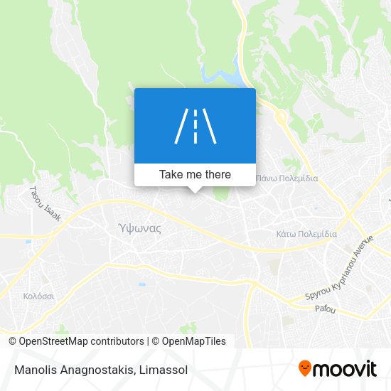 Manolis Anagnostakis map