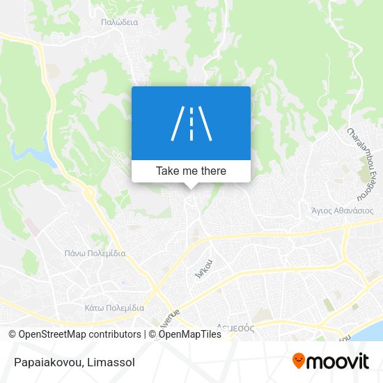 Papaiakovou map